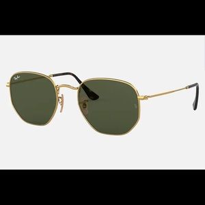 Hexagonal Flat lenses (Classic G-15 + Gold) 51-21